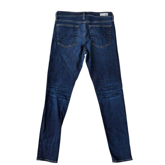 AG Adriano Goldschmied Women's Farrah High Rise Skinny Jean size 30 - Picture 3 of 8